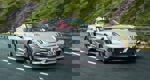 Boxster  Spyder (2015 - 2016)